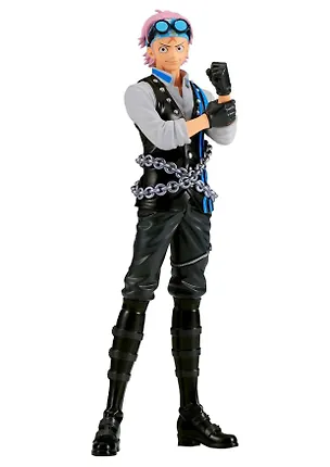 Фигурка One Piece DXF The Grandline Series Film RED Koby (17cм) (BNS791) 3118828