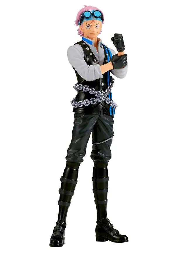 Фигурка One Piece DXF The Grandline Series Film RED Koby (17cм) (BNS791) 3118828 — 1