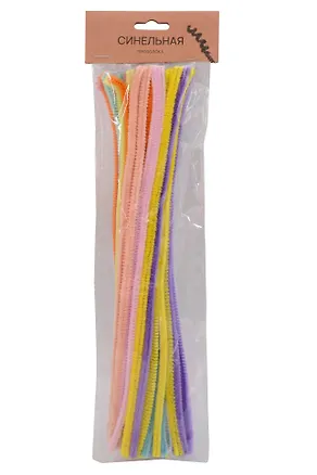 Набор для творчества Проволока синельная (пастельная) 3141862