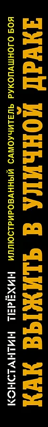 Книга Как выжить в уличной драке : Иллюстрированный самоучитель рукопашного боя (Константин Терехин) — 3