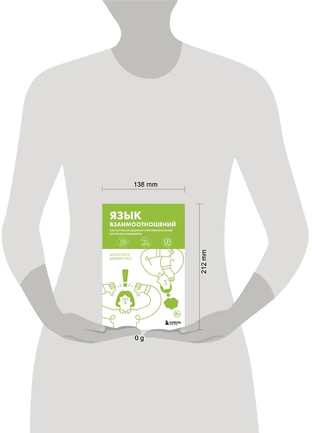 Книга Язык взаимоотношений. Как научиться общаться с противоположным полом без конфликтов (Барбара Пиз, Аллан Пиз) — 8