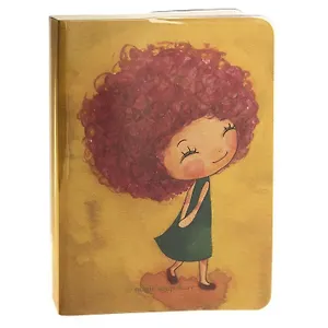 Ежедневник "Мечтающая Титта" (Оранжевая корова)