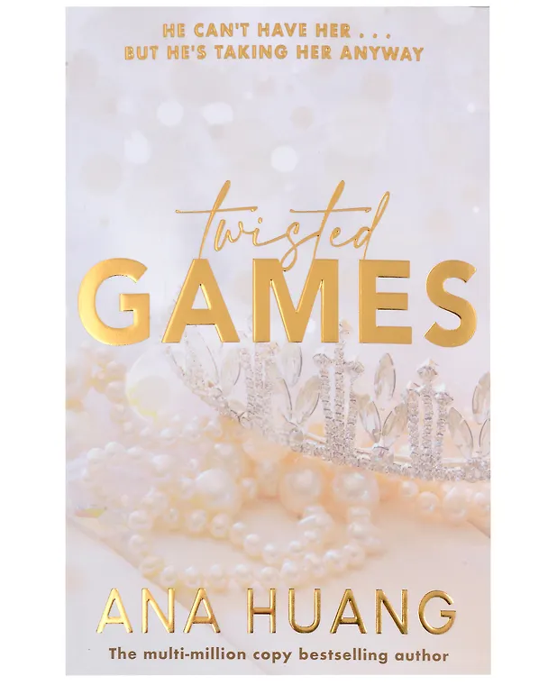 Книга Twisted Games (Ана Хуан) — 1