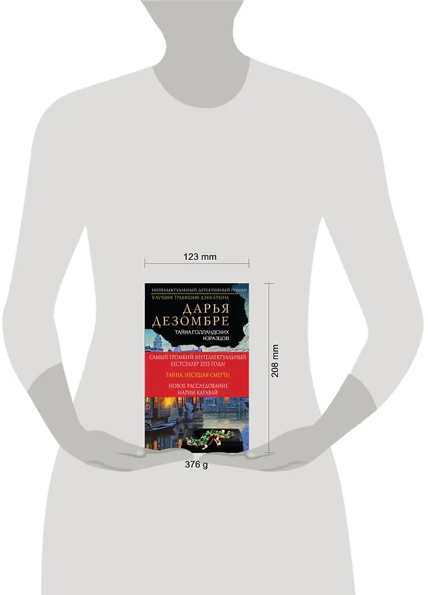 Книга Тайна голландских изразцов : роман (Дарья Дезомбре) — 5