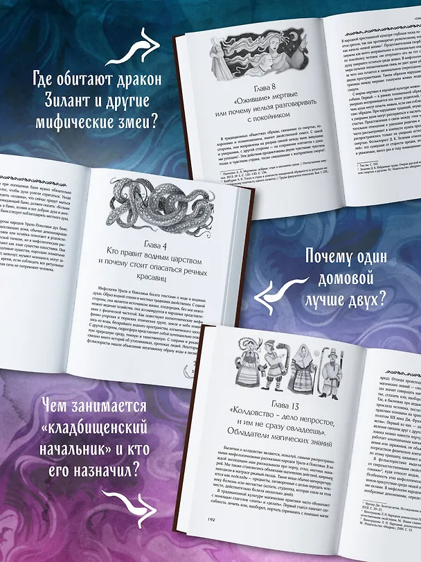 Книга Демонология Урала и Поволжья. Зловредные чуды, духи-кереметы и банный староста (Герман Устьянцев) — 9