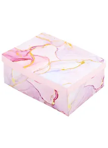 Коробка подарочная "Pink marble", 17 х 11 х 7.5 см