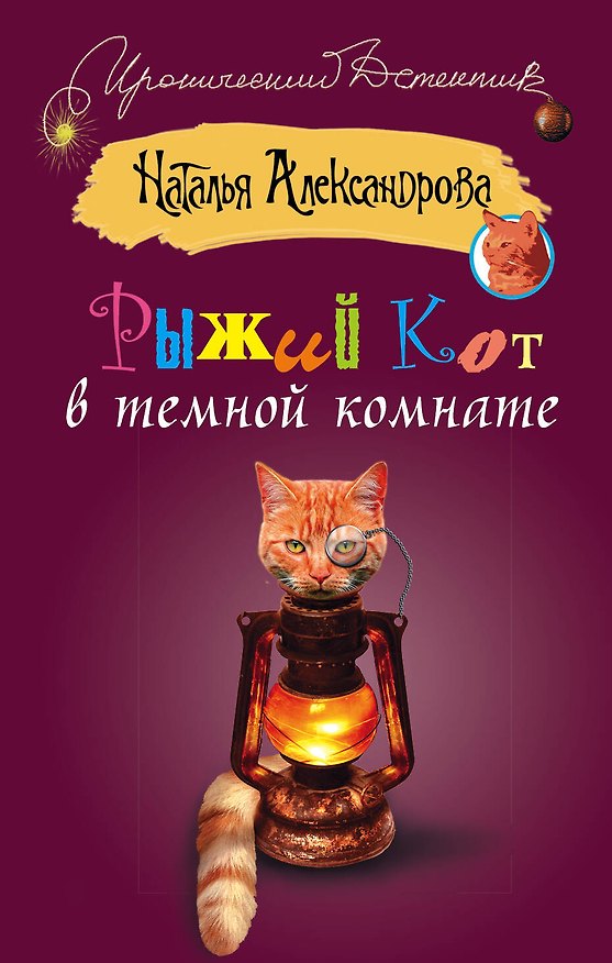 Книга ИД(м).Рыжий кот в темной комнате (Наталья Александрова) — 1