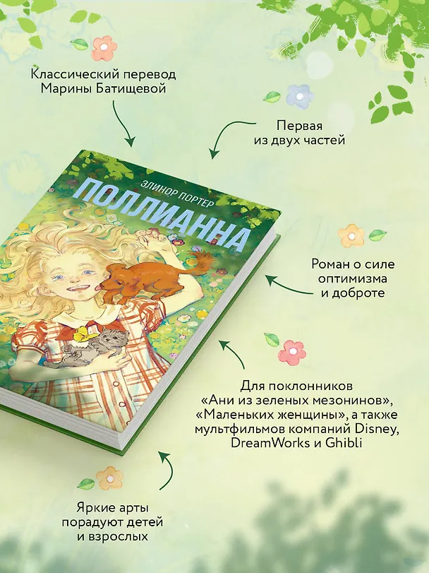 Книга Поллианна (Элинор Портер) — 7