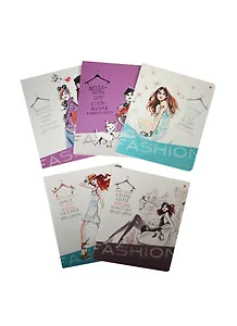 Тетрадь в клетку Альт, "ФЭШН", 48 листов, в ассортименте