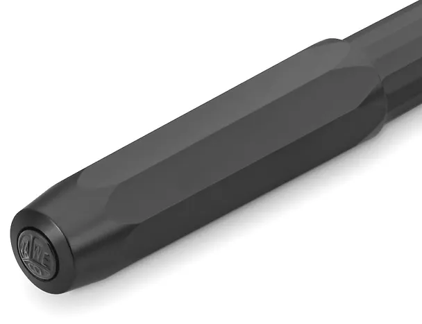 Ручка-роллер 0,7 мм, Perkeo All Black, Kaweco 3124135 — 4