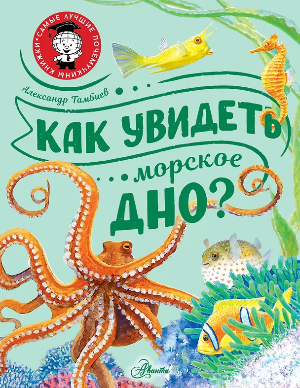 Книга Как увидеть морское дно? (Александр Тамбиев) — 1