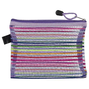 Папка на молнии «Сетка», А6