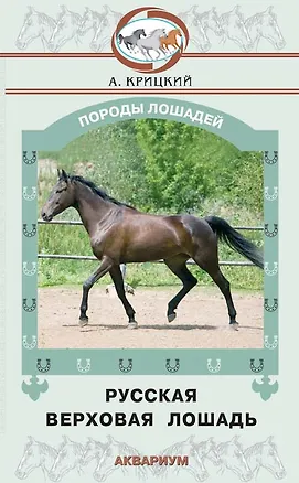 Книга Русская верховая лошадь ()