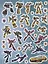 Развивающая книжка с многоразовыми наклейками и постером № МНП 2007 "Трансформеры" — 2841067 — 2