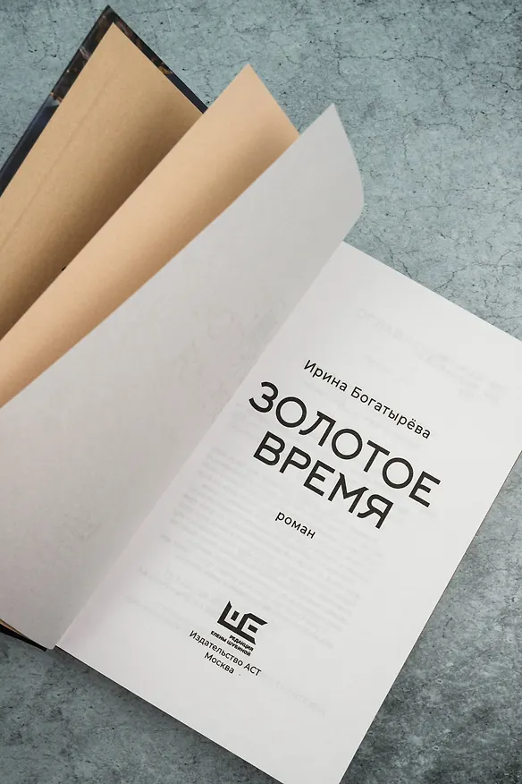 Книга Золотое время (Ирина Богатырева) — 14