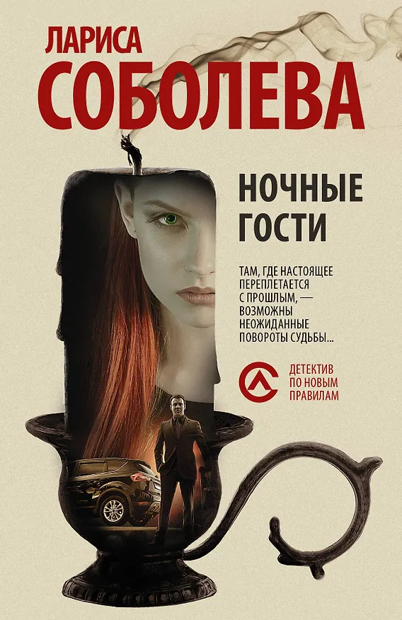 Книга Ночные гости (Лариса Соболева) — 1