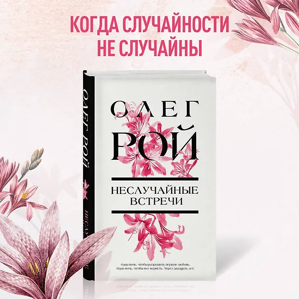 Книга Неслучайные встречи (Олег Рой) — 6