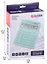 Калькулятор 12 разрядный настольный, 2-е питан., бирюзовый, ELEVEN SDC-444 — 2974082 — 2