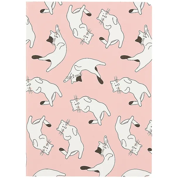 Записная книжка «Pet's print» А6, 32 листа в линейку, сшивка, Kairui, в ассортименте 252016 — 3