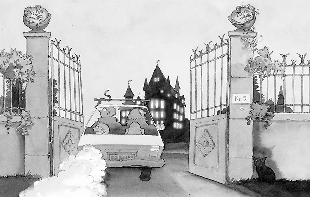 Книга Как победить вампира (Мартин Видмарк) — 3