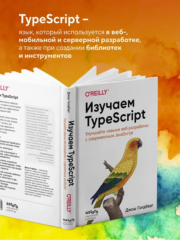 Книга Изучаем TypeScript. Улучшайте навыки веб-разработки с современным JavaScript (Джош Голдберг) — 6