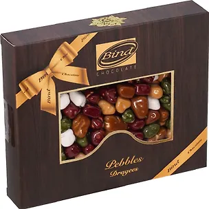 Шоколадное драже "Гравий" 100гр 328220