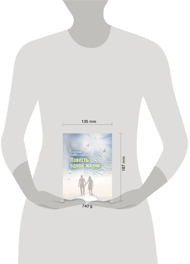 Книга Повесть одной жизни (Светлана Волкославская) — 4