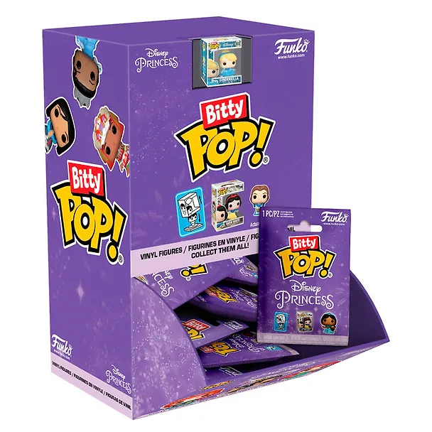 Фигурка коллекционная FUNKO Bitty POP Singles: Disney Princesses- 32PC PDQ / Bitty POP: (FNK81117) 3132649 — 2