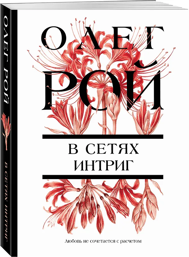 Книга В сетях интриг (Олег Рой) — 4