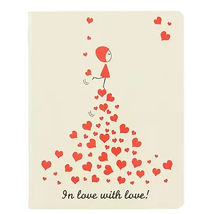 Тетрадь в клетку Academy Style, Nina, 96 листов, в ассортименте 240558