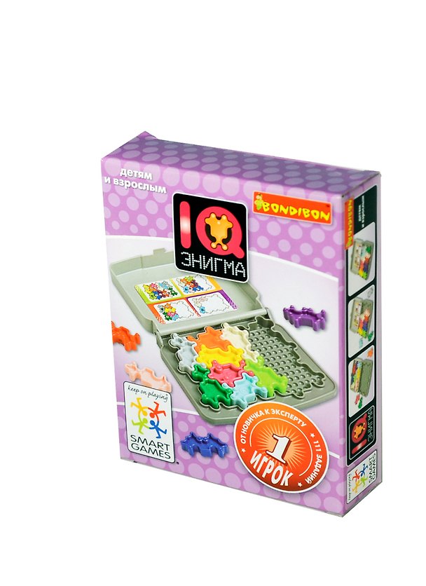 Bondibon/Бондибон Игра настольная логическая IQ Энигма" SG LP111 RU BB0882" 2391089 — 1