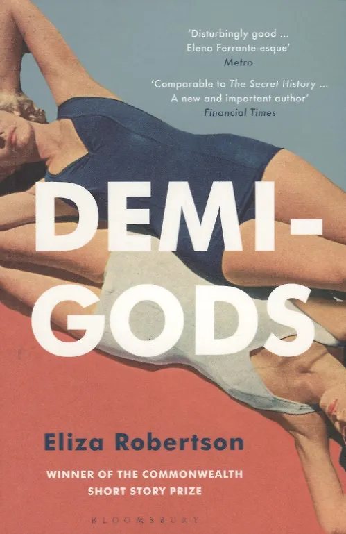 Книга Demi-Gods (Eliza Robertson) — 1