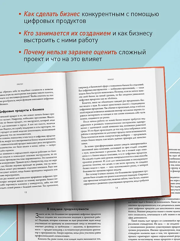 Книга Метод параноика. Принципы создания цифровых продуктов для бизнеса в условиях неопределенности (Вадим Митякин) — 7