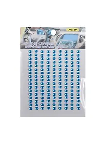 Стразы отдельные круглые малые Say it in crystals (1461-9/5) (бирюзовые) (упаковка)