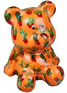 Копилка Медвежонок Кирюша (15,5x14x16см) (148-00243)