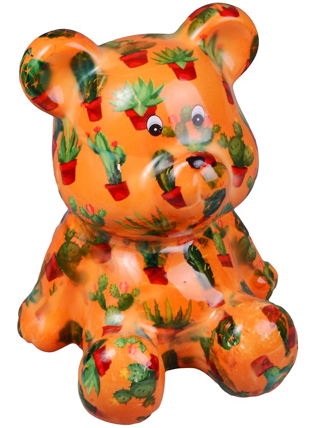 Копилка Медвежонок Кирюша (15,5x14x16см) (148-00243) 2597310 — 1