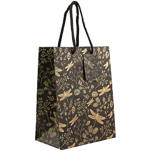 Подарочный пакет «Foil plant», A5 