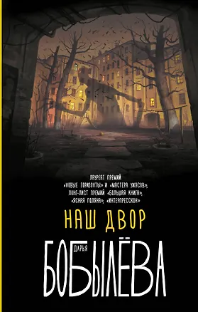 Книга Наш двор (Дарья Бобылева)