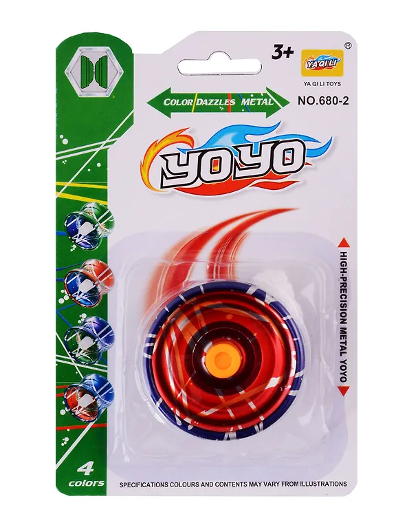 Йо-йо (в ассортименте) 3018299 — 3