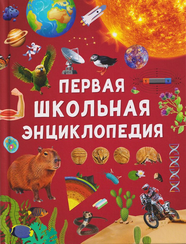 Книга Первая школьная энциклопедия (Ангелина Скалкина) — 1
