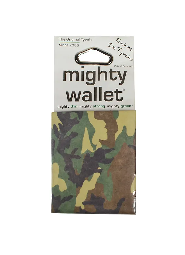 Бумажник DYNOMIGHTY MIGHTY WALLET - Camo (00000001063) (DD.DY-601) 2357859 — 1