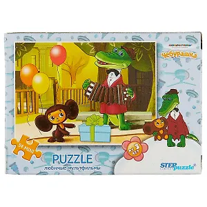 Пазл Союзмультфильм Любимые мультфильмы - 5 Step puzzle 54эл 71033