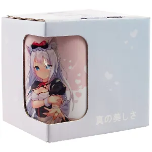 Кружка Аниме Девушка с ушками (Сёдзё) (керамика) (330мл) (коробка)