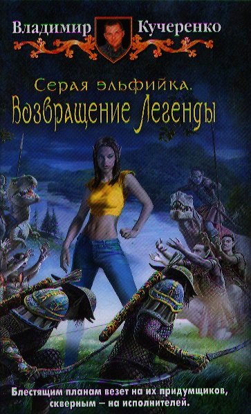 Книга Серая эльфийка. Возвращение Легенды: Фантастический роман. (Владимир Кучеренко) — 1