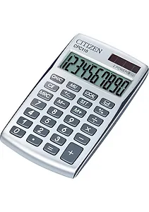 Калькулятор 10 разрядный карманный CITIZEN CPC-110WB