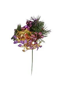 Украшение Новогодний букетик Подарок (817353) (20см) (Сима-ленд)