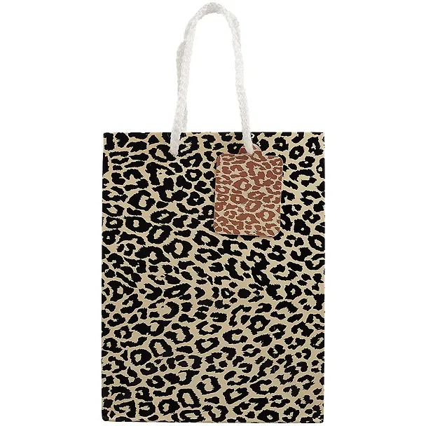 Подарочный пакет «Animal print», А5 251737 — 2
