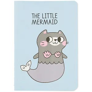 Записная книжка «The little mermaid», 30 листов, А7