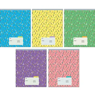 Тетрадь в линейку Unnika, "Сказочный лес (орнамент)", А5, 12 листов 346548