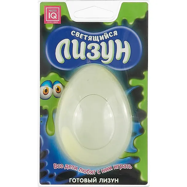 Мастер IQ Светящийся лизун (Z52) (Каррас) (упаковка) (3+) 2629760 — 1